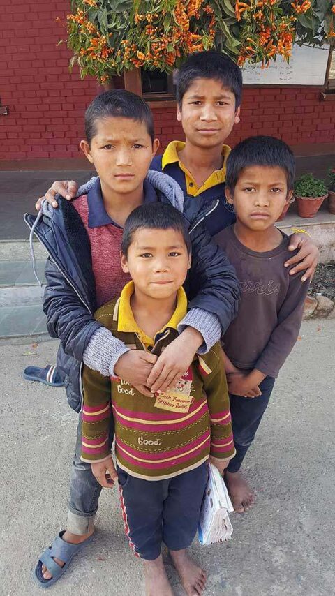 GLF-4-kids Green Little Fingers in Kathmandu, Nepal