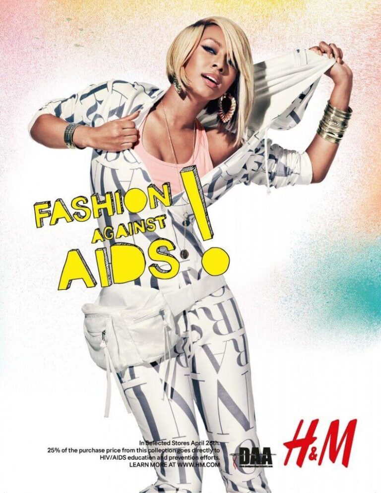 H&M Fashion Against Aids