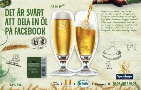 Spendrups-Facebook-facebook Annons Spendrups.