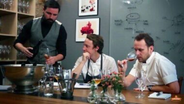 Björn Frantzén i en Youtube-serie för Mariestads. Frilanscopy Ola Gatby.