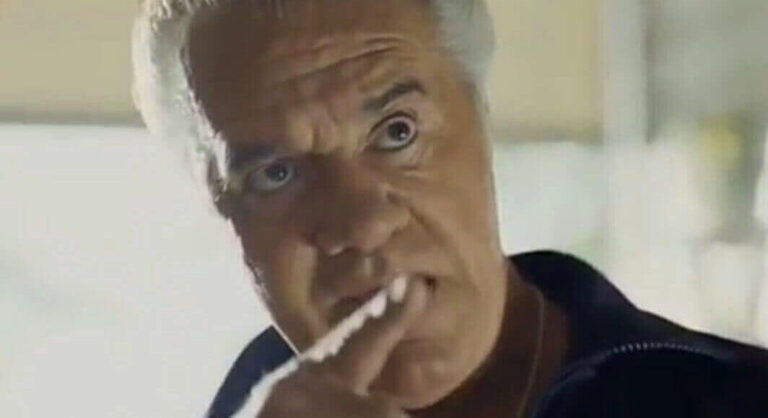 Tony Sirico från Sopranos i reklam för Aftonbladet.