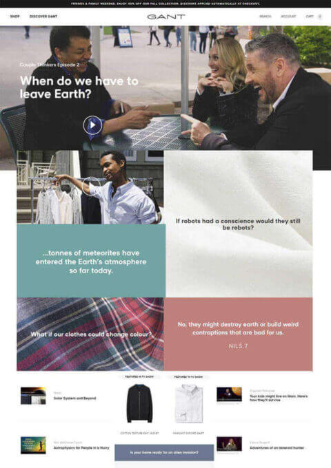 Gant Couple Thinkers