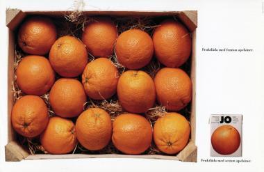 Jo juice. ByråH all & Cederquist.