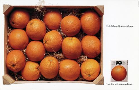 Jo juice. ByråH all & Cederquist.